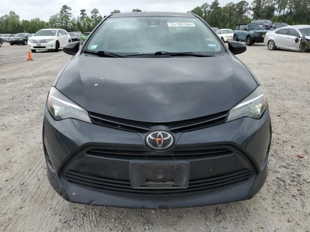 2018 Toyota Corolla L