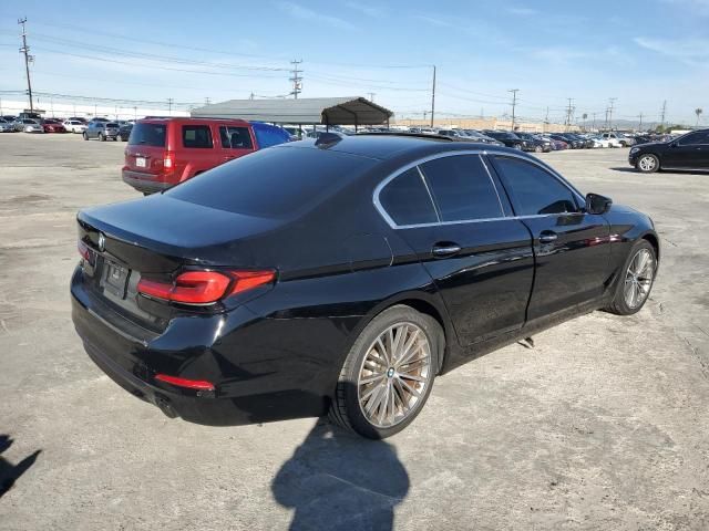 2018 BMW 530 I