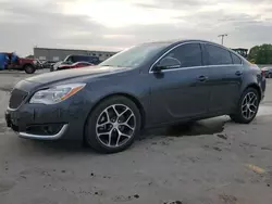 Salvage cars for sale from Copart Wilmer, TX: 2017 Buick Regal Sport Touring