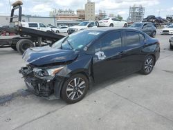 Salvage cars for sale from Copart New Orleans, LA: 2020 Nissan Versa SV