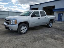 Salvage cars for sale from Copart Mcfarland, WI: 2011 Chevrolet Silverado K1500 LT