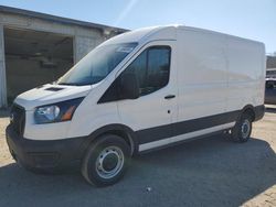 Salvage trucks for sale at Davison, MI auction: 2023 Ford Transit T-250