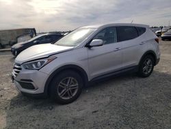 Salvage cars for sale from Copart Antelope, CA: 2018 Hyundai Santa FE Sport