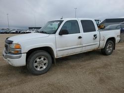 Salvage trucks for sale at Nisku, AB auction: 2004 GMC New Sierra K1500
