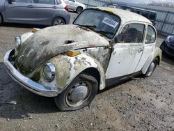 Salvage cars for sale at Arlington, WA auction: 1974 Volkswagen Beetle