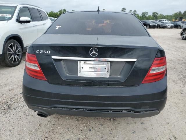 2013 Mercedes-Benz C 250