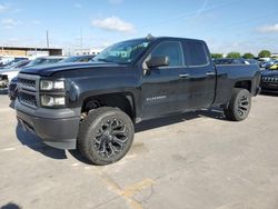 Salvage trucks for sale at Grand Prairie, TX auction: 2015 Chevrolet Silverado C1500