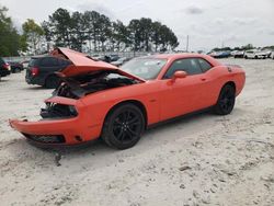 Dodge Challenger r/t salvage cars for sale: 2018 Dodge Challenger R/T