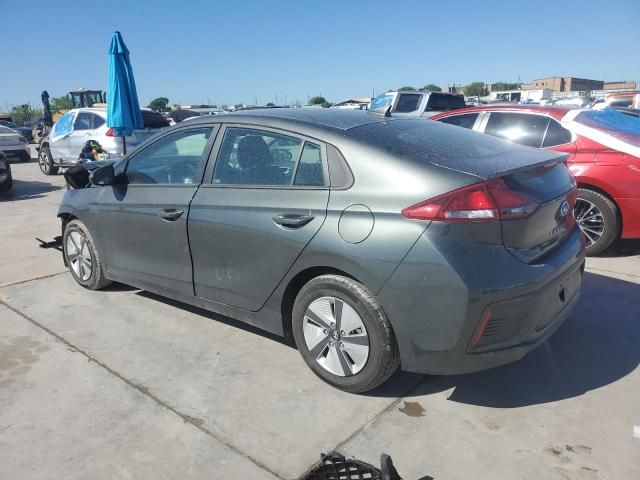 2021 Hyundai Ioniq Blue