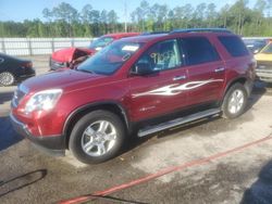 GMC Acadia sle salvage cars for sale: 2008 GMC Acadia SLE