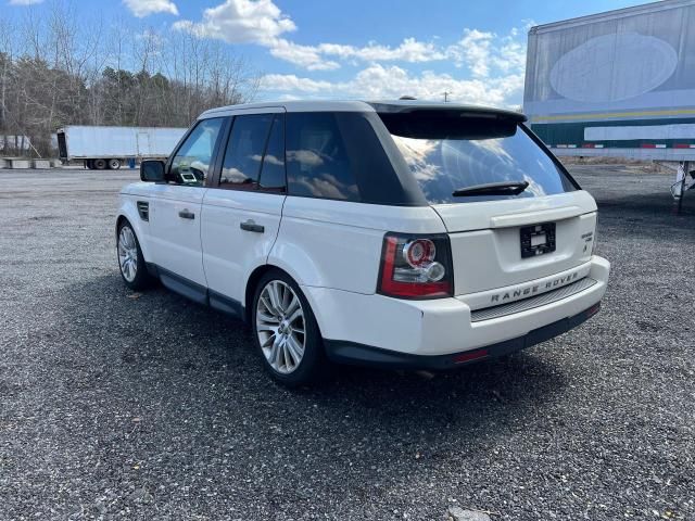 2010 Land Rover Range Rover Sport LUX