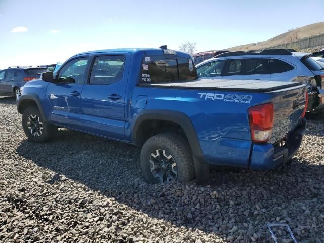 2017 Toyota Tacoma Double Cab