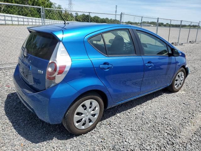 2014 Toyota Prius C