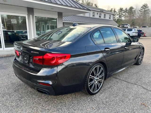 2018 BMW M550XI