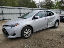 Salvage cars for sale from Copart Hampton, VA: 2019 Toyota Corolla L