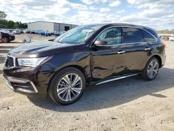 Salvage cars for sale at Harleyville, SC auction: 2018 Acura MDX Technology