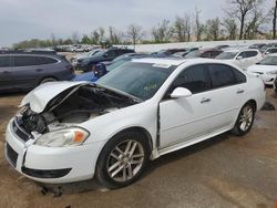 Chevrolet Impala LTZ Vehiculos salvage en venta: 2013 Chevrolet Impala LTZ