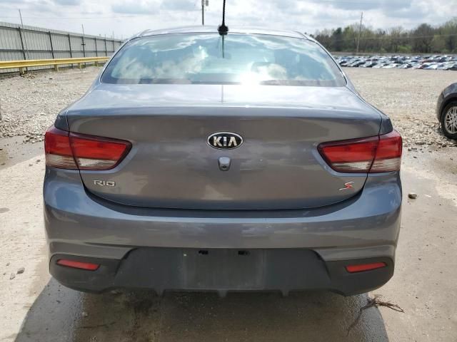 2020 KIA Rio LX