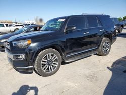 Salvage cars for sale at Grand Prairie, TX auction: 2016 Toyota 4runner SR5