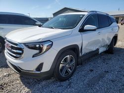 Salvage cars for sale at Franklin, WI auction: 2019 GMC Terrain SLT