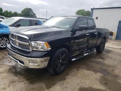 Salvage cars for sale from Copart Shreveport, LA: 2012 Dodge RAM 1500 SLT