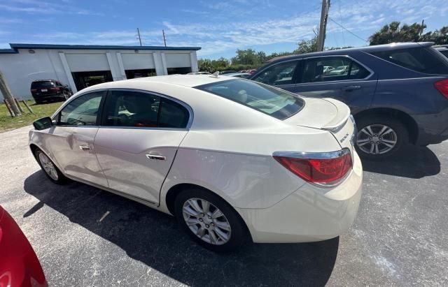 2013 Buick Lacrosse