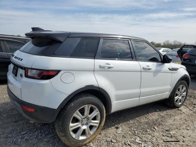 2017 Land Rover Range Rover Evoque SE