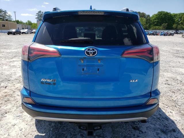 2016 Toyota Rav4 XLE