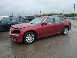 Salvage cars for sale at Indianapolis, IN auction: 2013 Chrysler 300