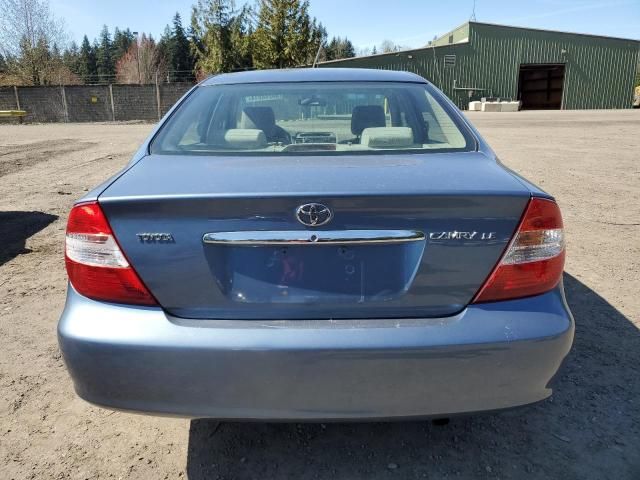 2002 Toyota Camry LE