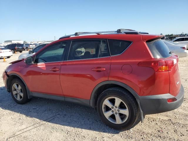 2013 Toyota Rav4 XLE