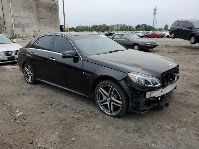 2014 Mercedes-Benz E 63 AMG