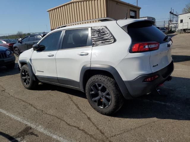 2016 Jeep Cherokee Trailhawk