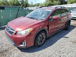 Subaru salvage cars for sale: 2016 Subaru Crosstrek Premium