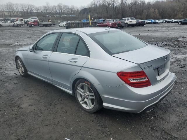 2012 Mercedes-Benz C 300 4matic