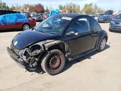 Salvage cars for sale at Woodburn, OR auction: 2005 Volkswagen New Beetle GL