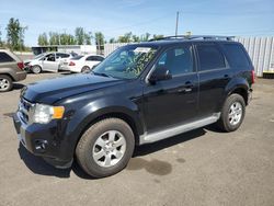 2010 Ford Escape Limited en venta en Portland, OR