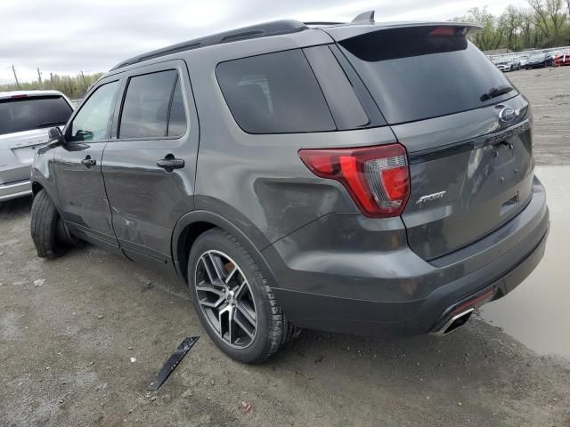 2016 Ford Explorer Sport