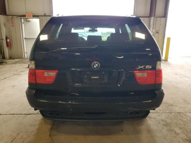 2006 BMW X5 4.4I