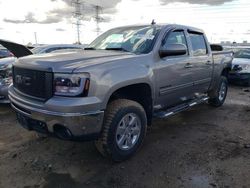 Salvage cars for sale from Copart Elgin, IL: 2013 GMC Sierra K1500 SLT