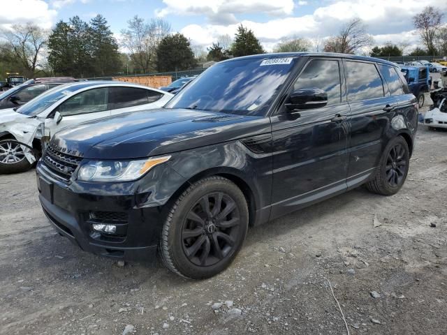 2016 Land Rover Range Rover Sport HSE