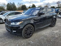 Vehiculos salvage en venta de Copart Madisonville, TN: 2016 Land Rover Range Rover Sport HSE