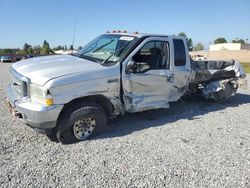 Salvage cars for sale at Mentone, CA auction: 2002 Ford F250 Super Duty