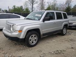 Salvage cars for sale at Waldorf, MD auction: 2011 Jeep Patriot Sport