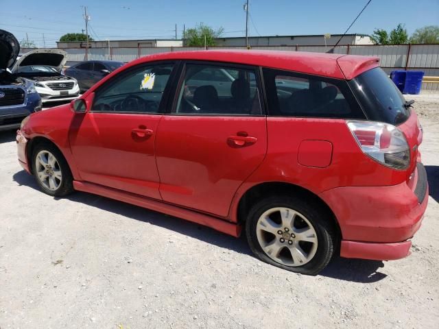 2007 Toyota Corolla Matrix XR