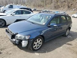 Volvo salvage cars for sale: 2007 Volvo V50 2.4I