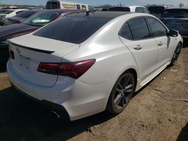 2019 Acura TLX Technology