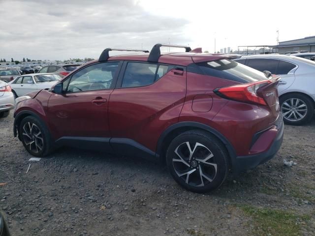 2018 Toyota C-HR XLE