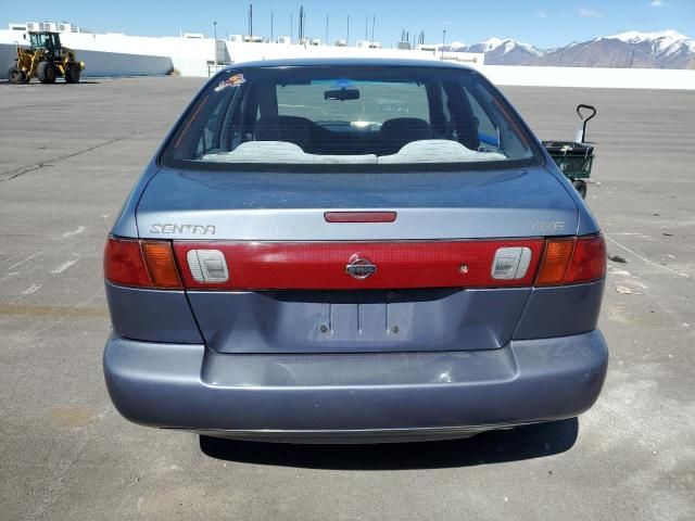 1998 Nissan Sentra E