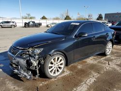 Lexus salvage cars for sale: 2010 Lexus IS 250